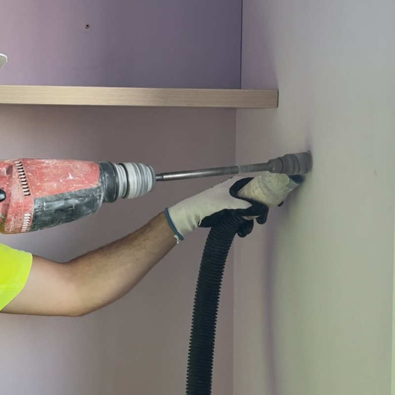 cabecero aislamiento acústico y térmico rockwool redin