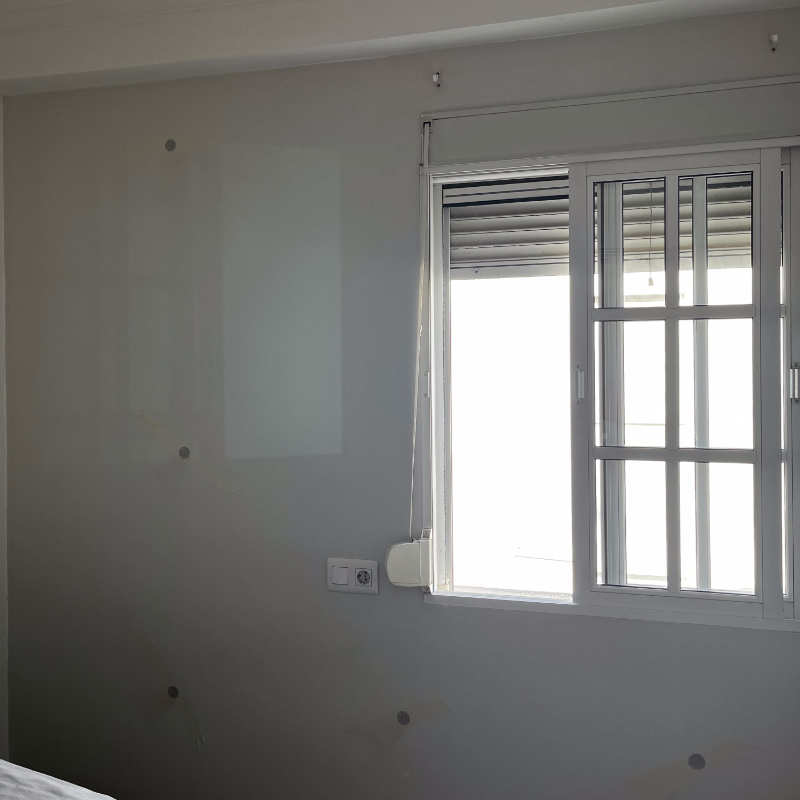 cabecero aislamiento acústico y térmico rockwool redin