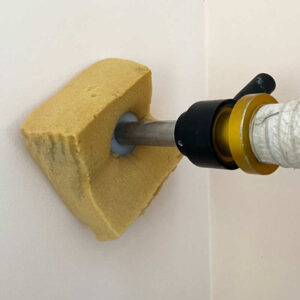 cabecero aislamiento acústico y térmico rockwool redin