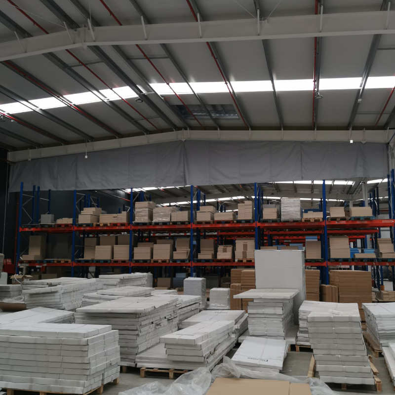 cabecero de cortinas cortafuegos fijas y automáticas para la web de Ragersire