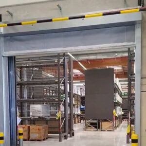 cabecero de cortinas cortafuegos fijas y automáticas para la web de Ragersire