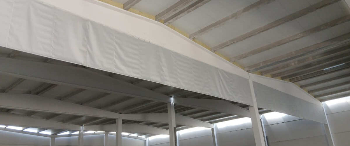 Cortinas cortafuegos fijas y automáticas para la web de Ragersire