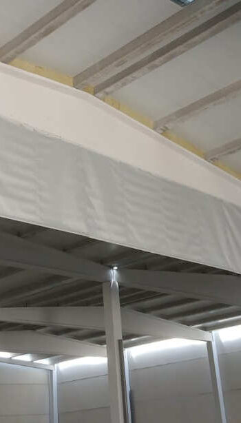 Cortinas cortafuegos fijas y automáticas para la web de Ragersire