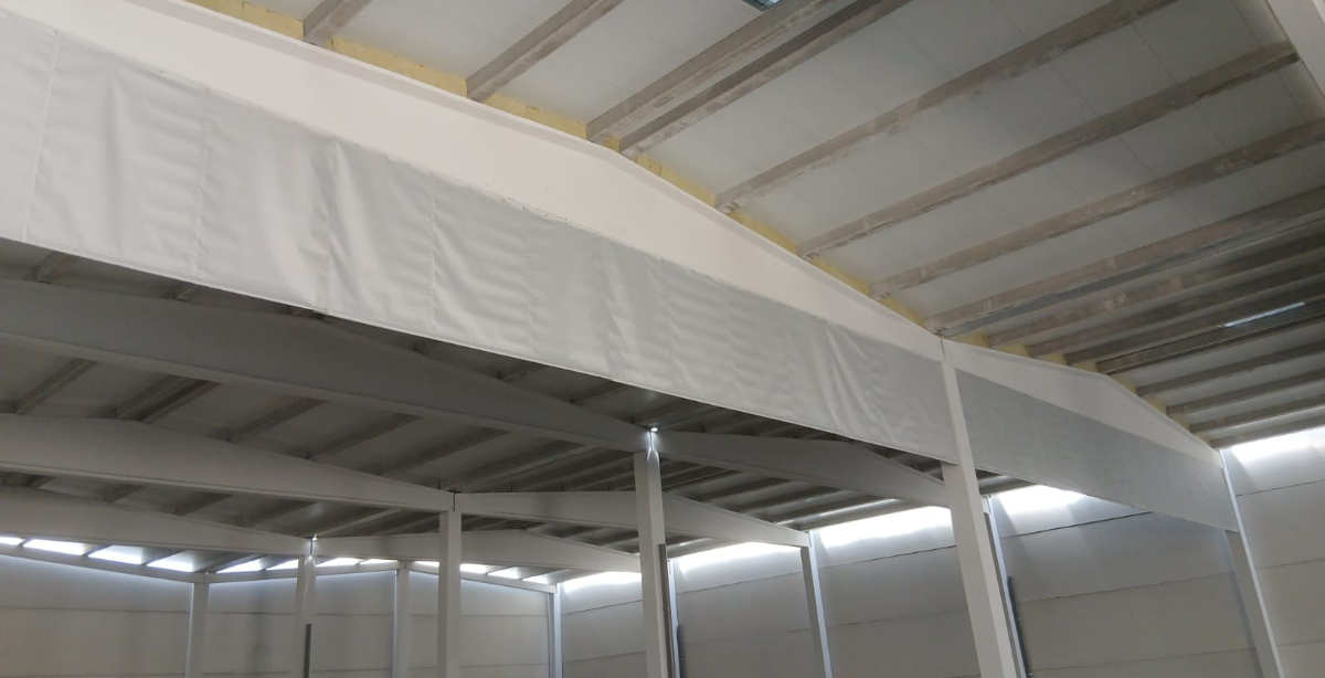 cabecero de cortinas cortafuegos fijas y automáticas para la web de Ragersire 