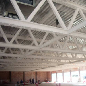 Horizontal de Protección contra el fuego con morteros de perlita y vermiculita para la web de Ragersire