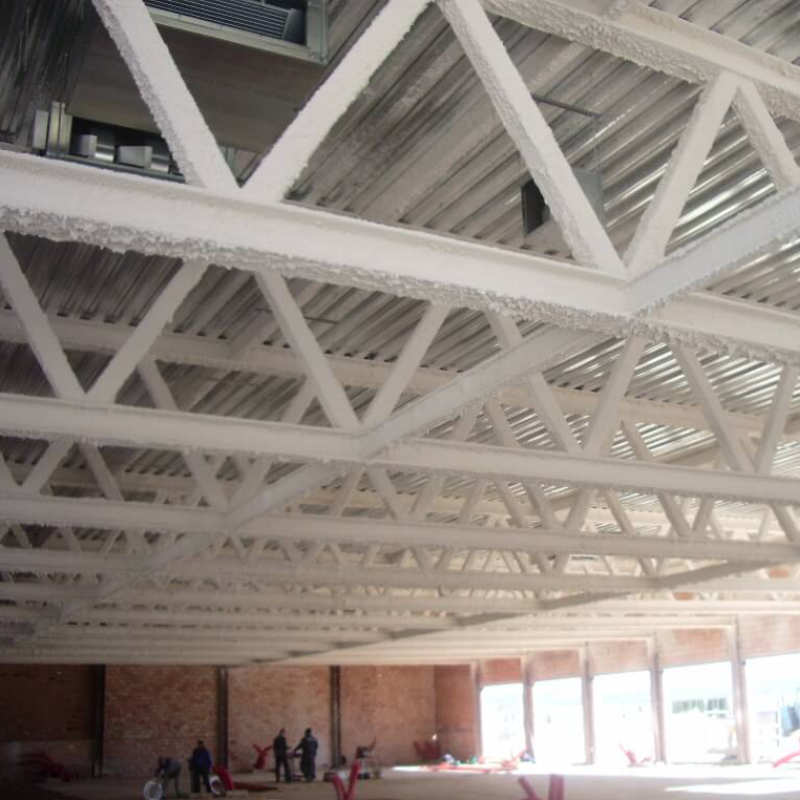 Horizontal de Protección contra el fuego con morteros de perlita y vermiculita para la web de Ragersire