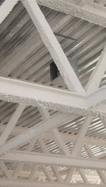 Horizontal de Protección contra el fuego con morteros de perlita y vermiculita para la web de Ragersire