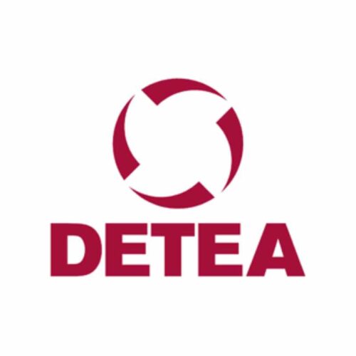 Logo Detea para la sección de clientes de Ragersire