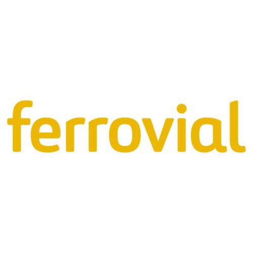 Logo Ferrovial para la sección de clientes de Ragersire