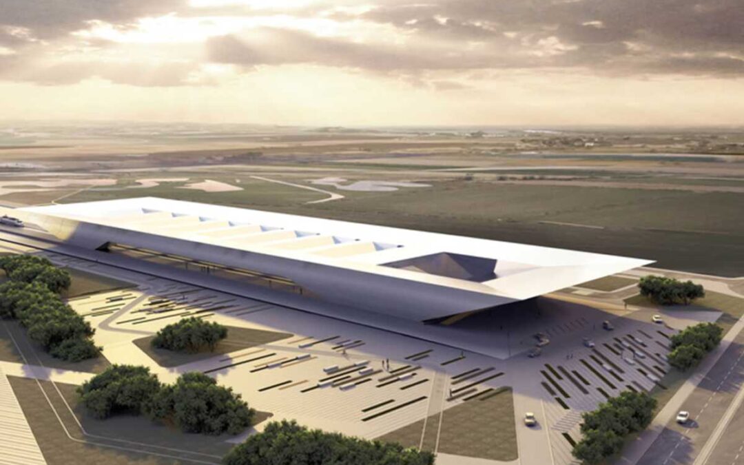 Estación AVE Huelva