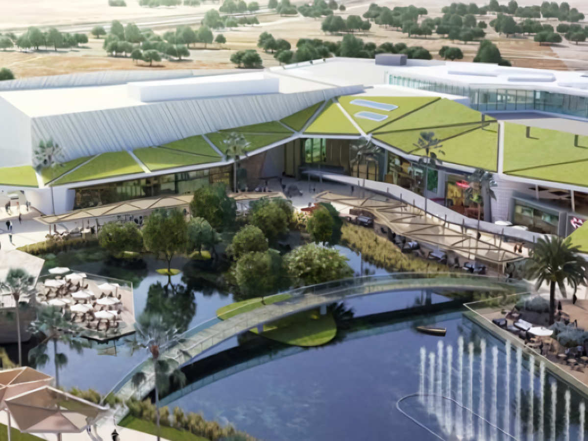 Centro Comercial Lagoh en Sevilla