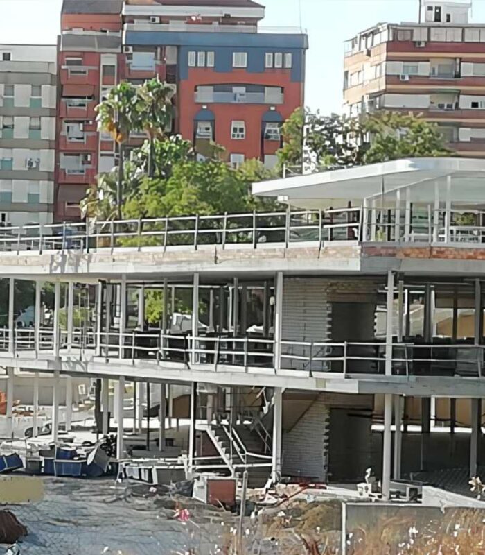 Centro de Salud Isla Chica, en Huelva