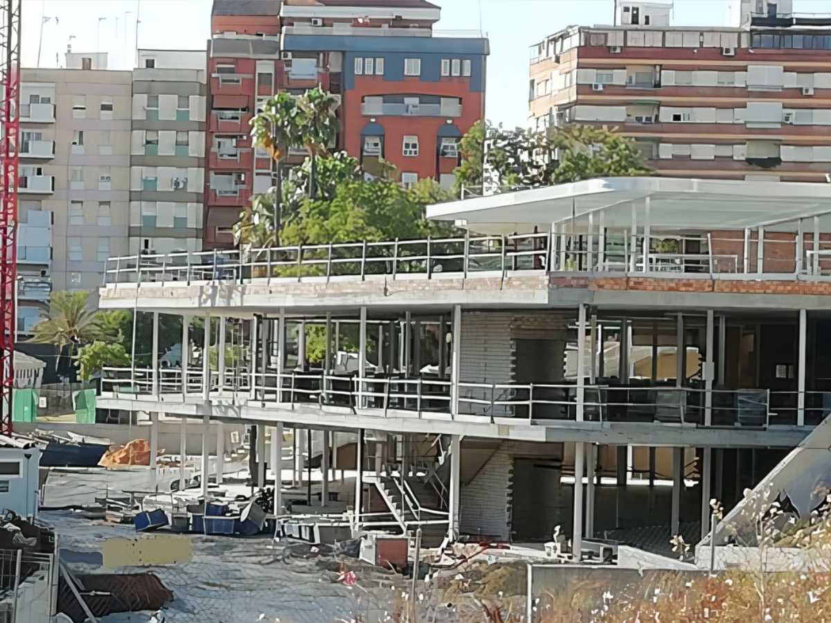 Centro de Salud Isla Chica, en Huelva