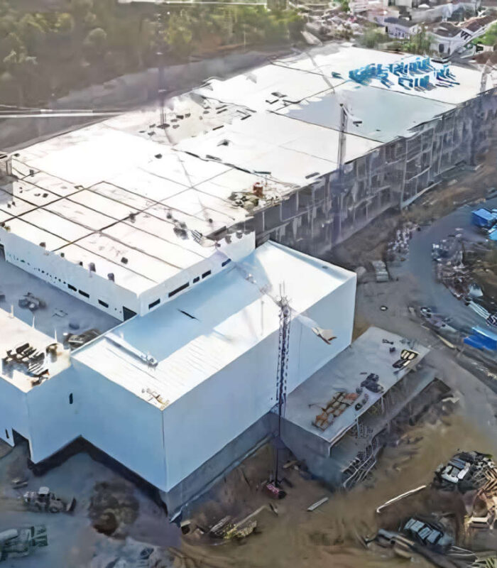 Fabrica de El Pozo en Huelva