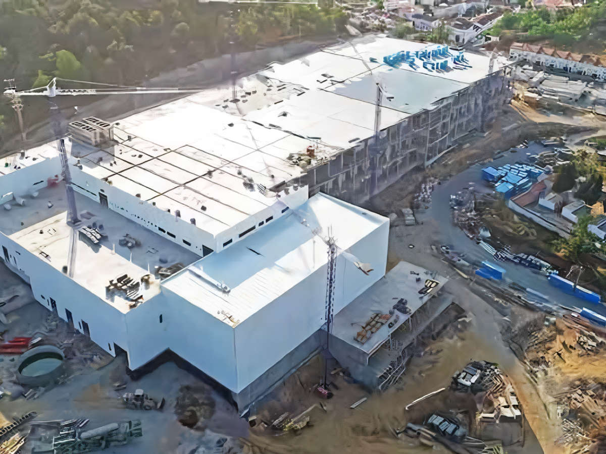 Fabrica de El Pozo en Huelva