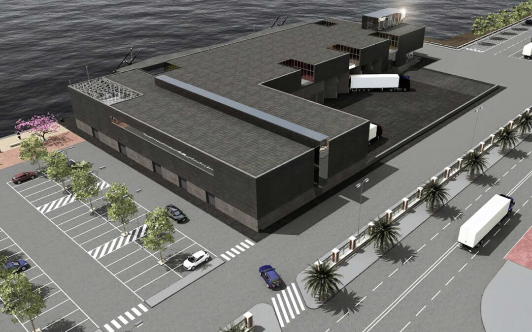 Lonja del puerto de Huelva