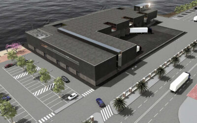 Lonja del puerto de Huelva