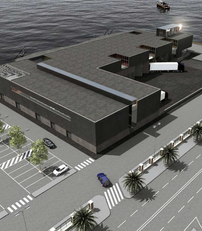 Nueva Lonja del Puerto de Huelva