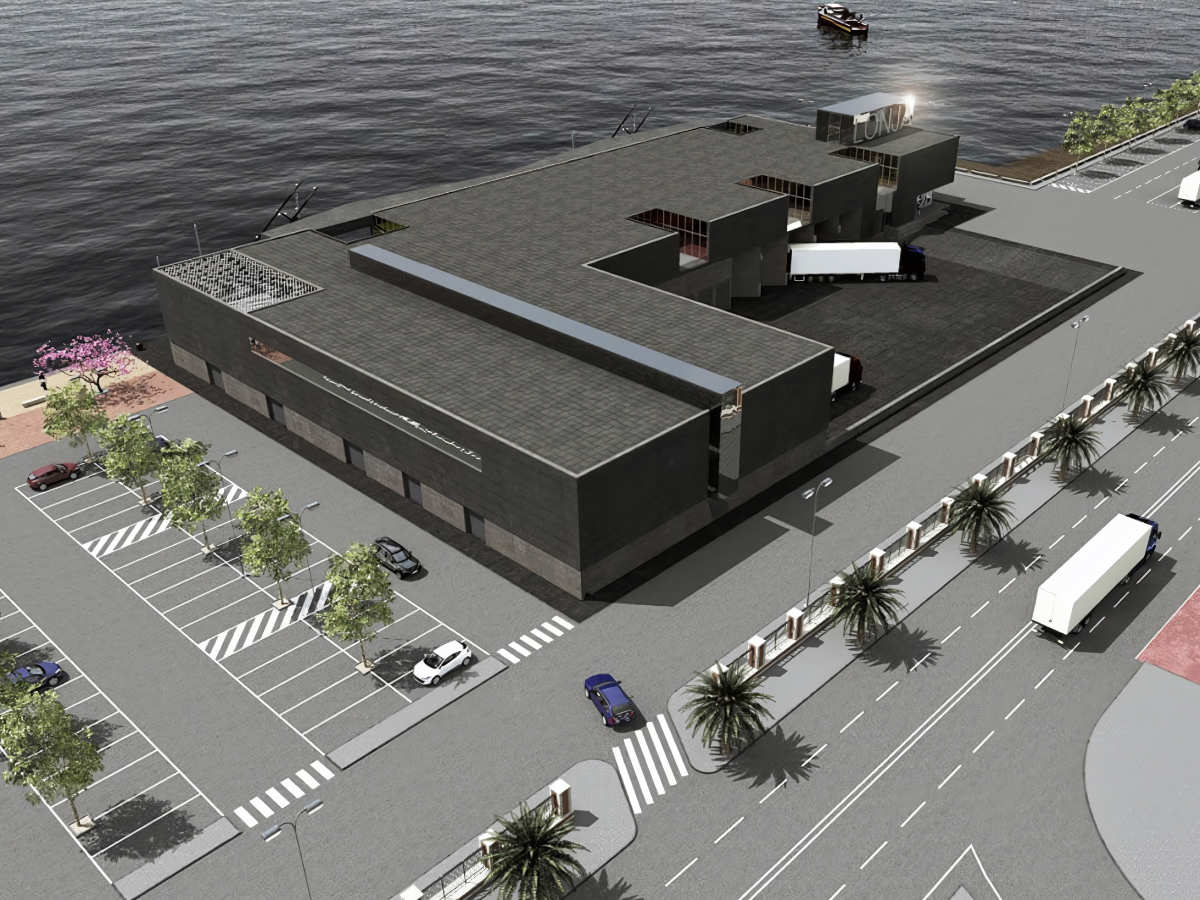 Nueva Lonja del Puerto de Huelva