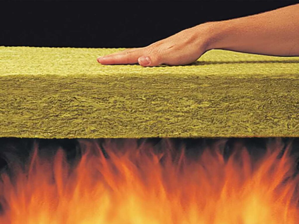 Imagen descriptiva de un elemento aislante del fuego y humo para artículo de Ragersire